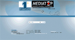 Desktop Screenshot of primaradio.fm